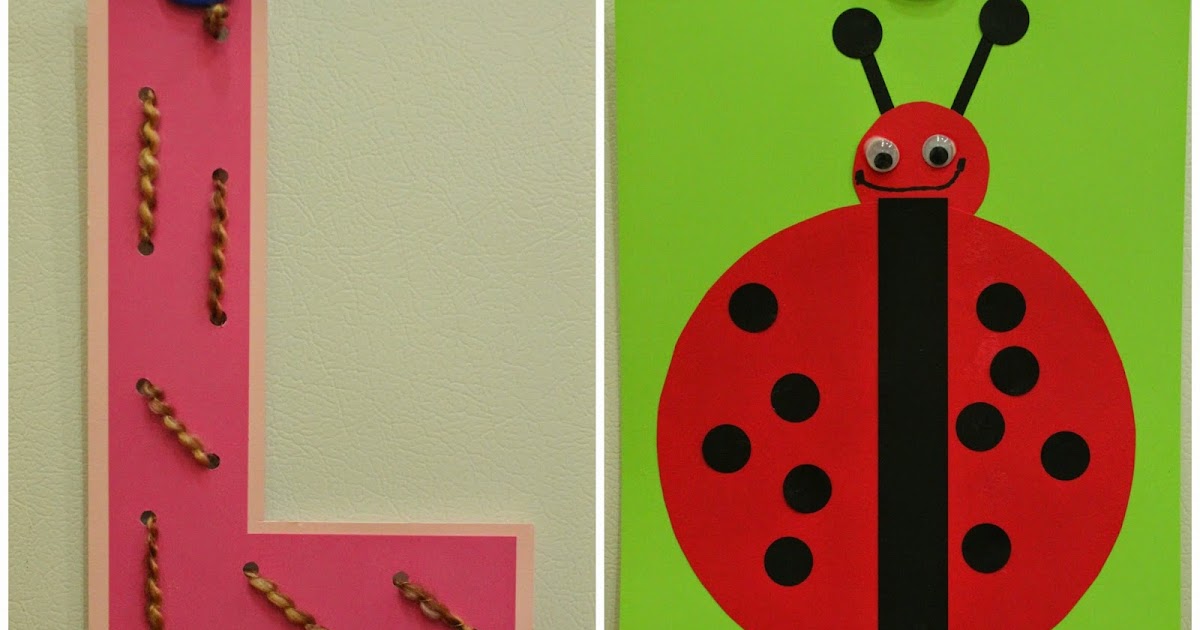 Keeping up with the Kiddos: Letter of the Week - Ll