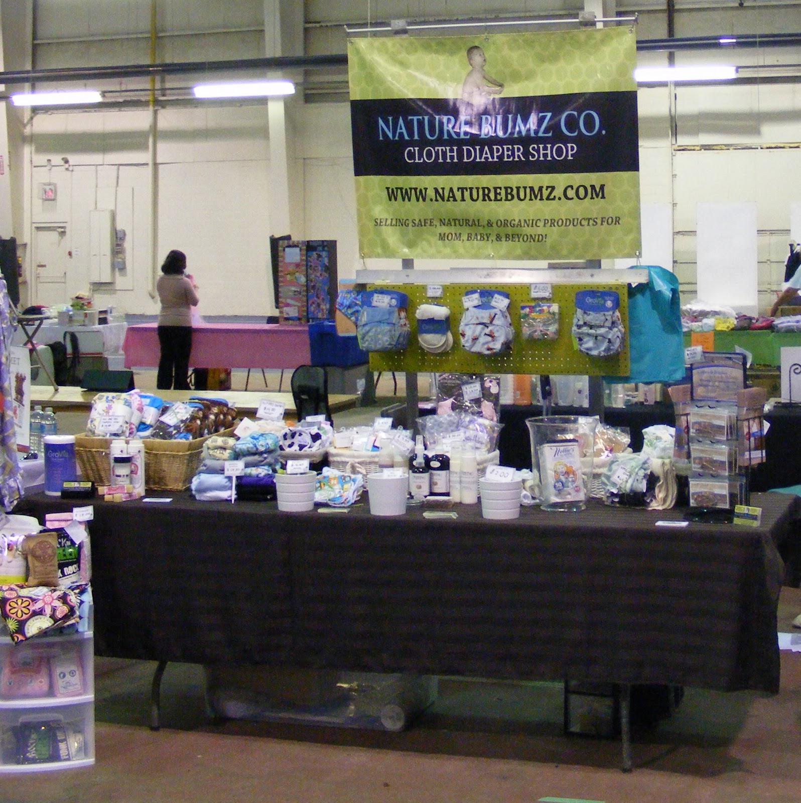 Nature Bumz Co. Cloth Diaper Shop, Niagara Falls, Ontario, Canada