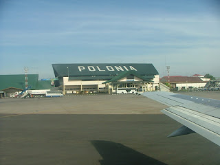 sejarah bandara polonia medan