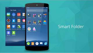 cm launcher smart folder