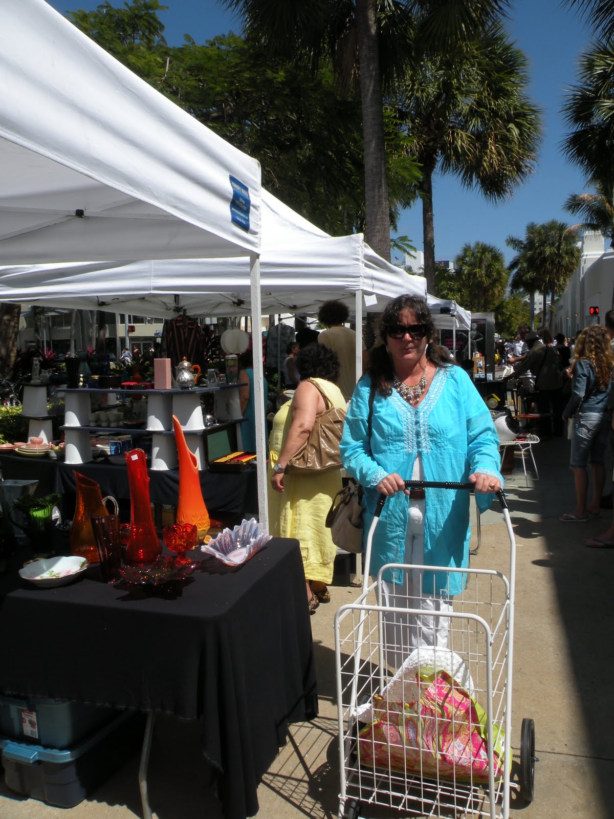 Second Hand Chicks Lincoln Road Flea Market