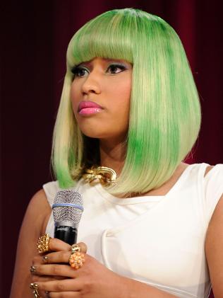 Nicki Minaj. hair Nicki Minaj New Hair
