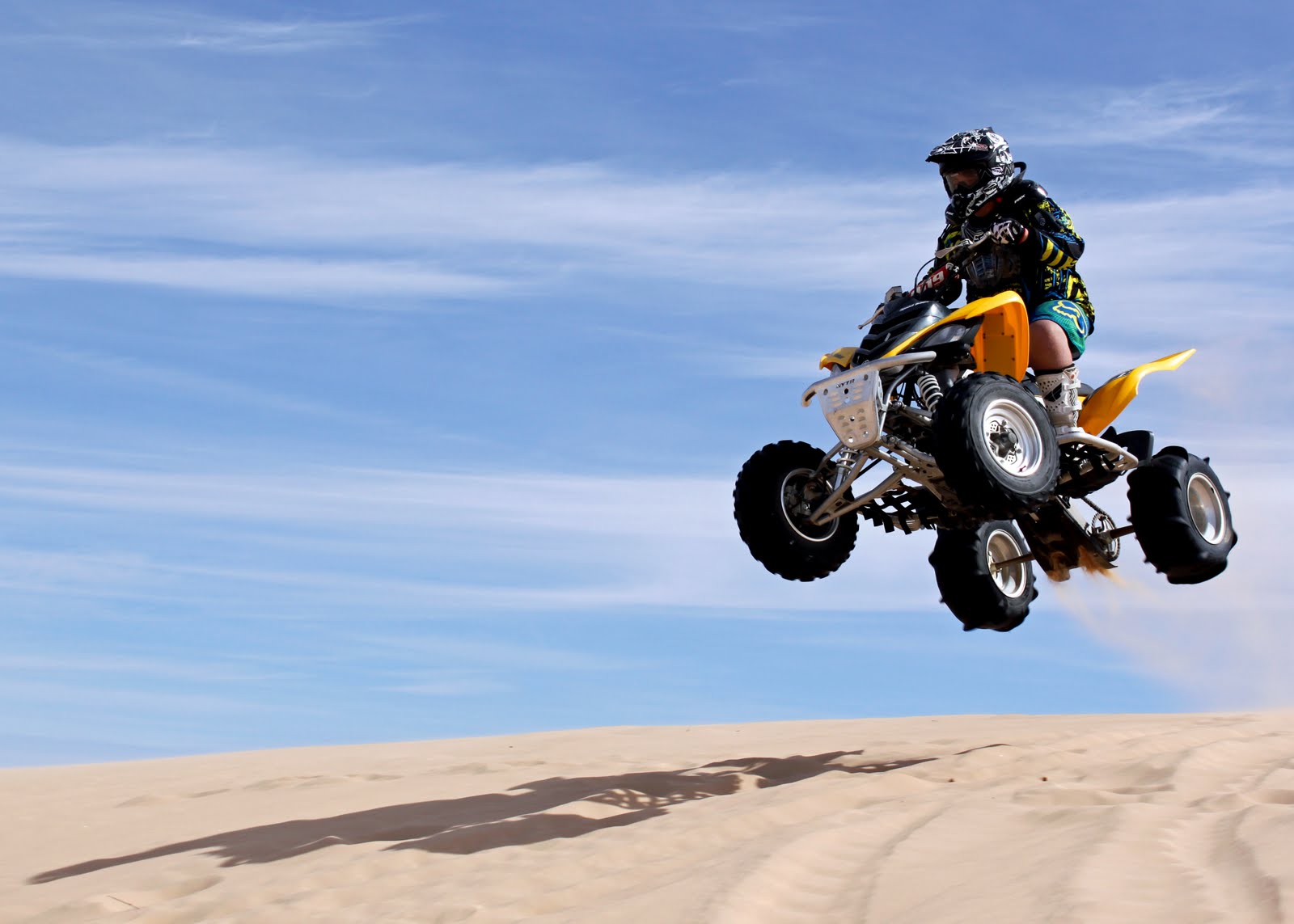 KVW PHOTOGRAPHY ATV Riding at Sand Dunes