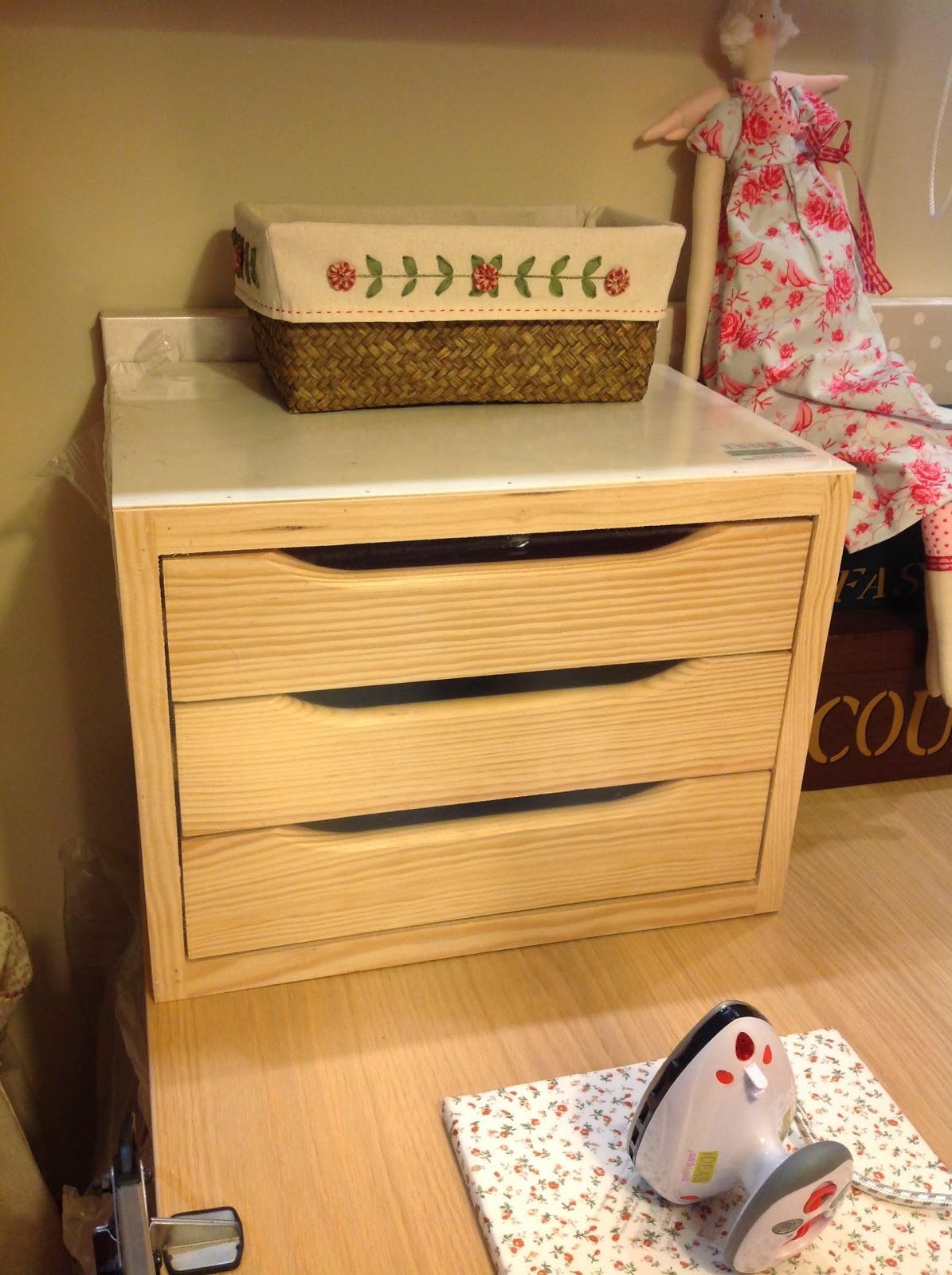 Momentos de Costura Cajoneras a nuestro gusto (tutorial)