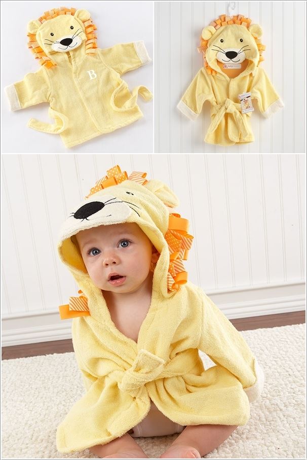 Beautiful Baby Bathrobes & Modeling Baby Bathrobe Towels Interior