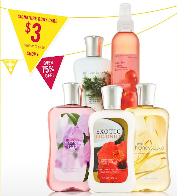 Rexburg Coupon Matchups Bath & Body Works Semi Annual Sale! 3.00