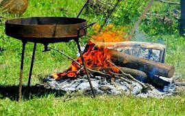 DISCO DE ARADO UN CLÁSICO DE LA COCINA DEL AIRE LIBRE