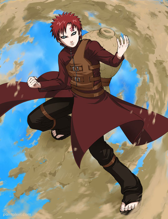 Naruto: Cosplay sensacional de Gaara