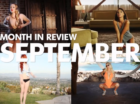 Chicas Playboy de Septiembre 2013