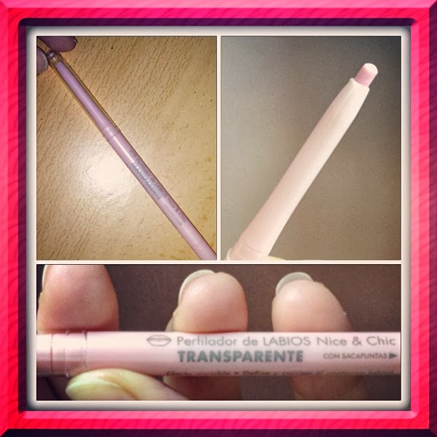 Invisible Lip Liner, Kiko (Ayuda pintalabios cremosos) Estilo de una