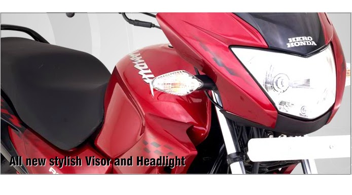 new glamour bike visor price