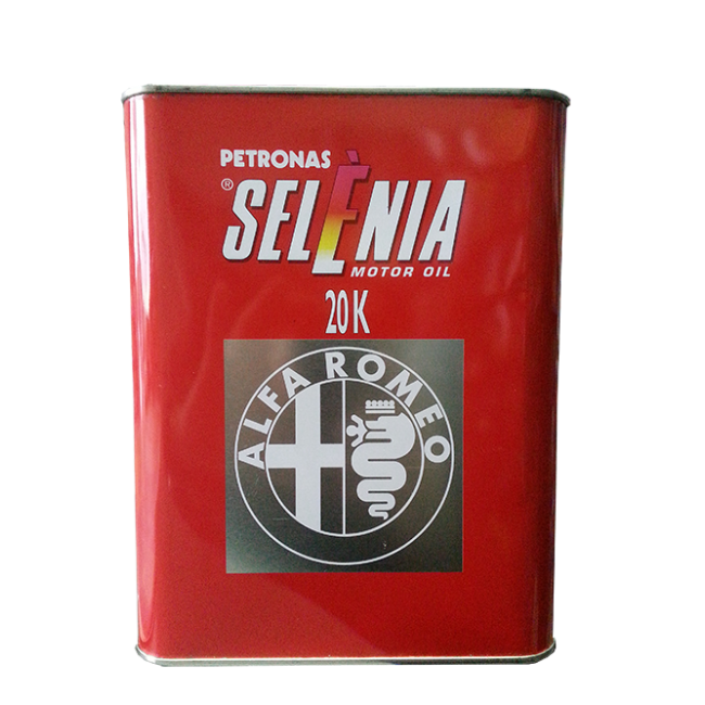 SELENIA 20K Alfa Romeo SAE 10W-40 2L 17.50€