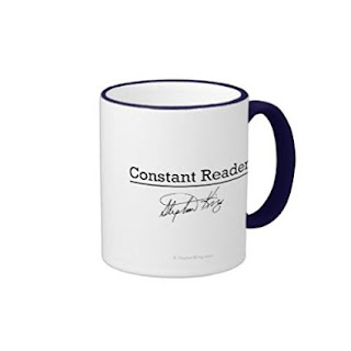 Stephen King Mugs, Constant Reader, Stephen King Merchandise, Stephen King Shop
