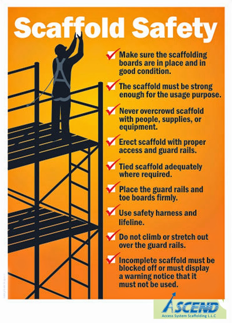 to Ascend Access System Scaffolding L.L.C Ladder and Scaffold