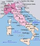 MAPA DA ITÁLIA