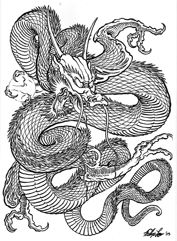 Criarti: Dragões de Filip Leu.