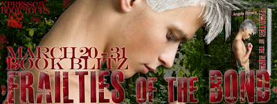 Book Blitz: Frailties of the Bond by Amando brown + giveaway