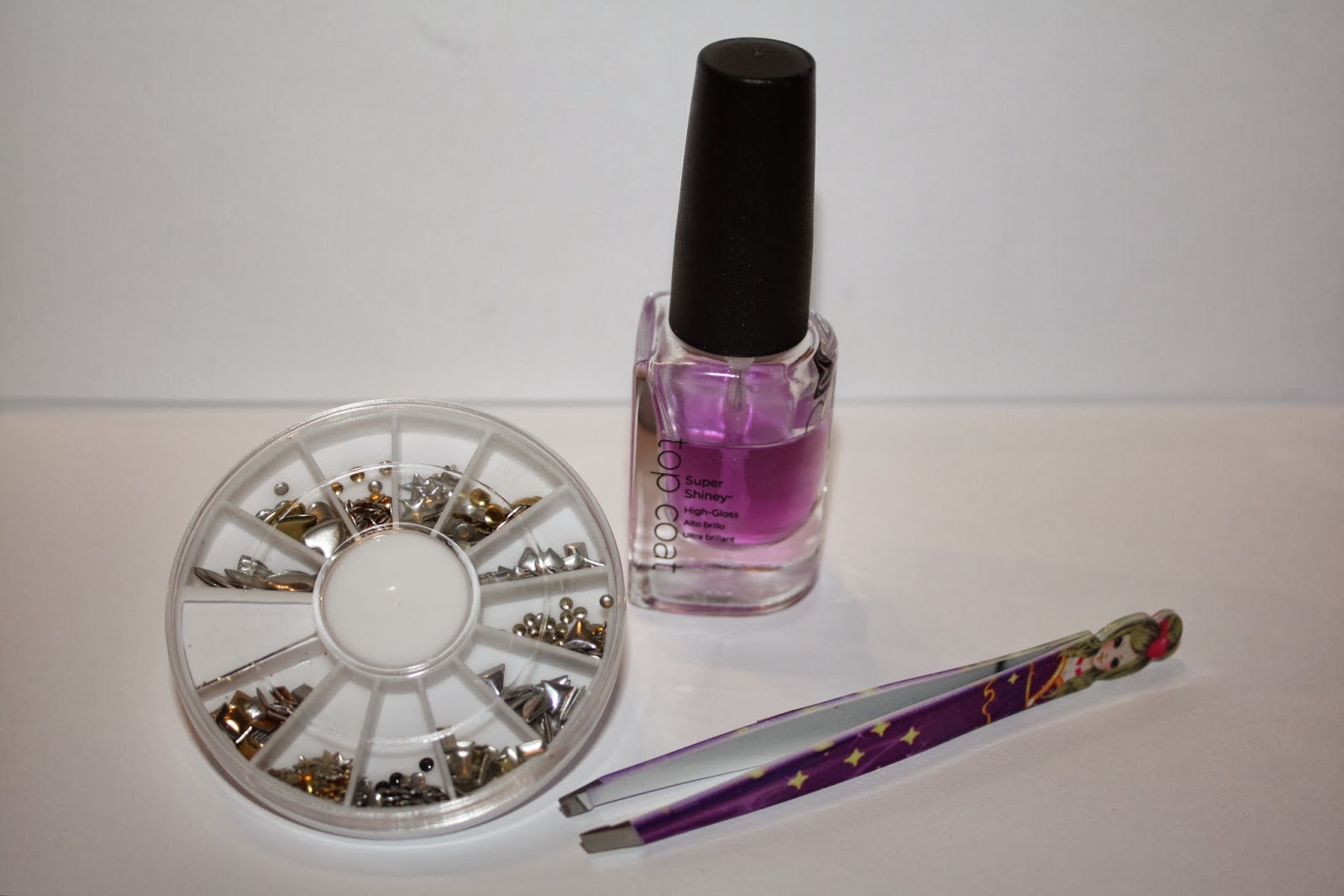How To Apply Nail Studs/Decals Jessicaclaranoelle