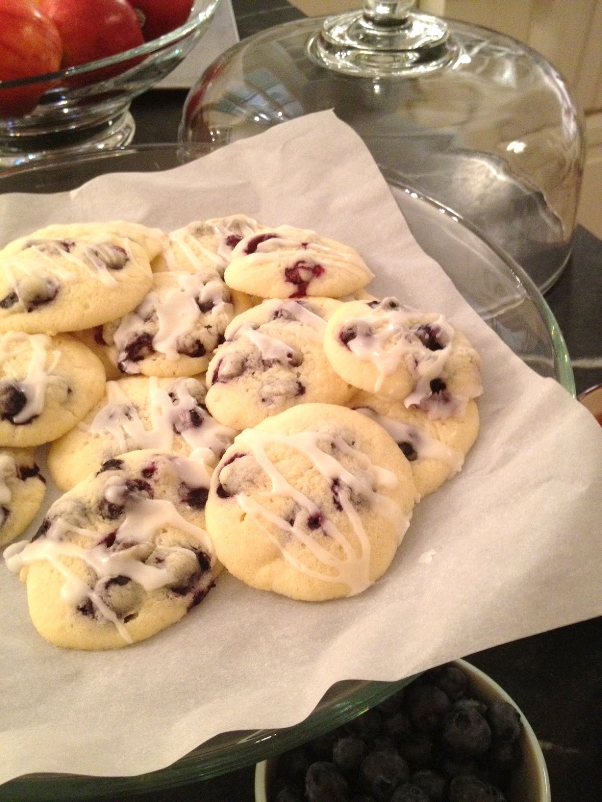 Everyday Patisserie Lemon Blueberry Heaven...