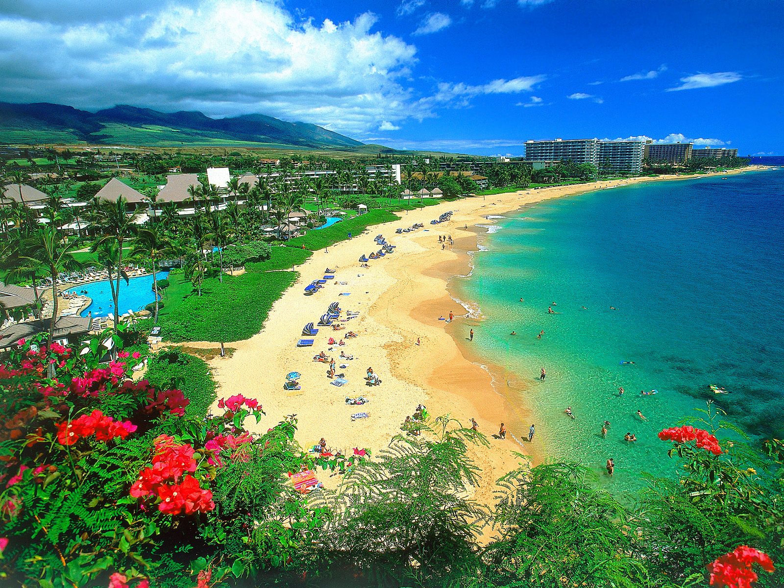 World Most Popular Places: Kaanapali Beach