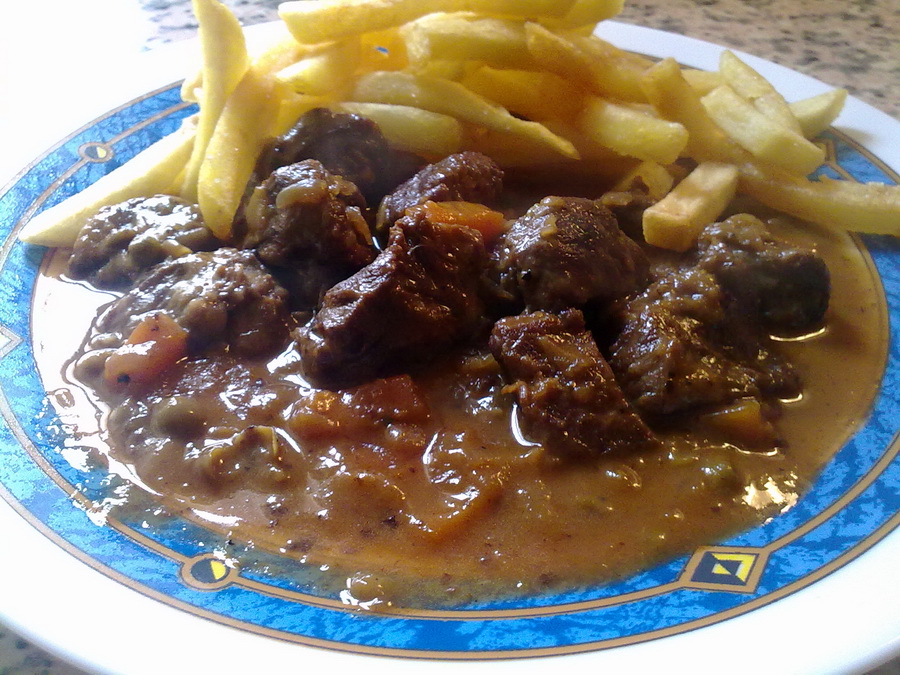 Resultado de imagen de Carrillada en salsa