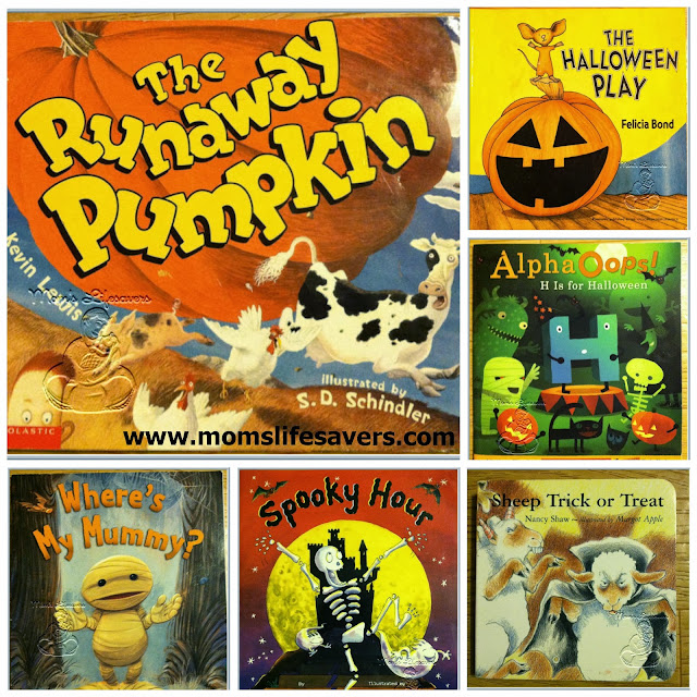 Our Favorite Halloween Books