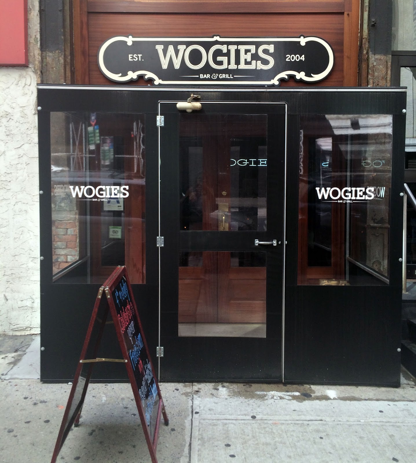 Meet Me In Midtown NYC Dining Cheesesteak Sandwiches at Wogie's
