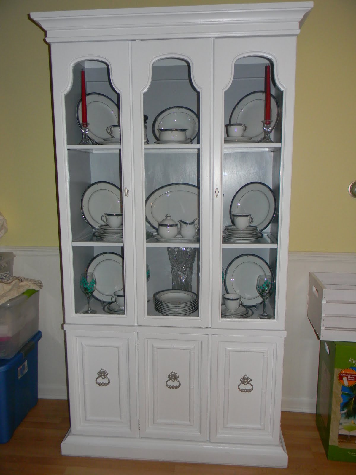 Sassy's Crafty Creations Refinished China