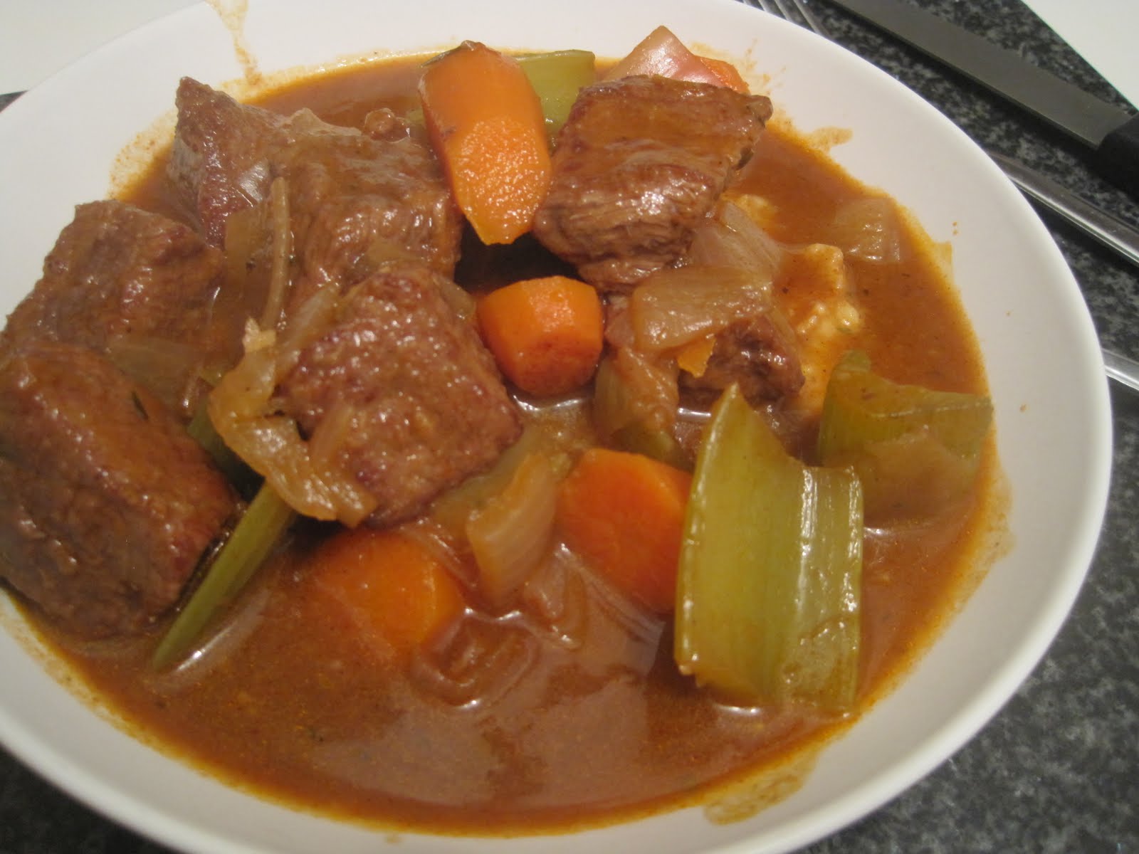 Corcoran Street Kitchen Provencal Beef Stew
