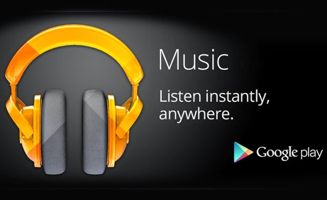 Google Play Music permite almacenar 50,000 canciones en la nube