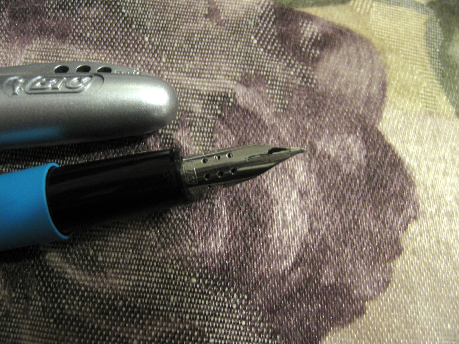 Writing By Hand Review Bic Fountain Pen