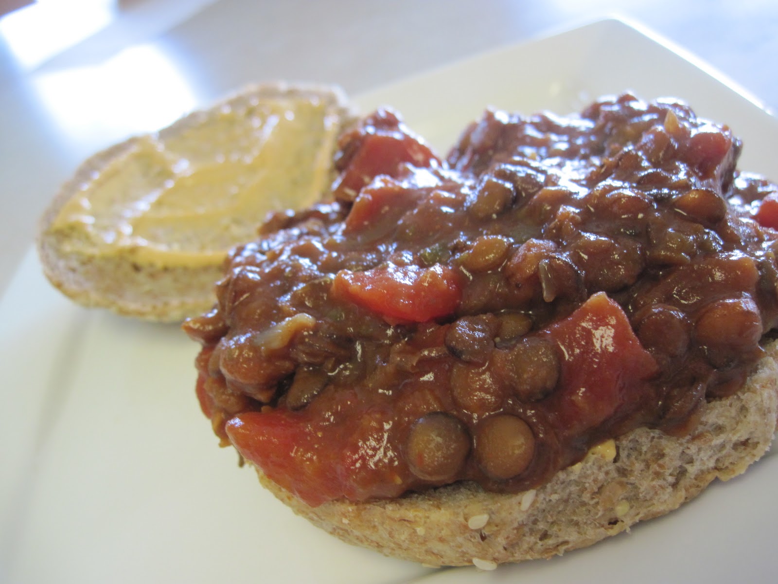 Simple. Healthy. Tasty Crock Pot Sloppy Joes