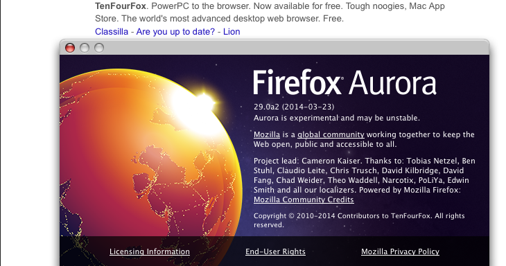 tenfourfox open new tabs homepagee tenfourfox open new tabs homepagee