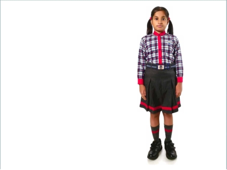 KV New Summer Uniform for Girl Middle Class III-VIII View
