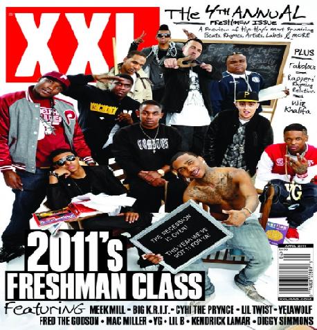 The 2011 Freshman Class