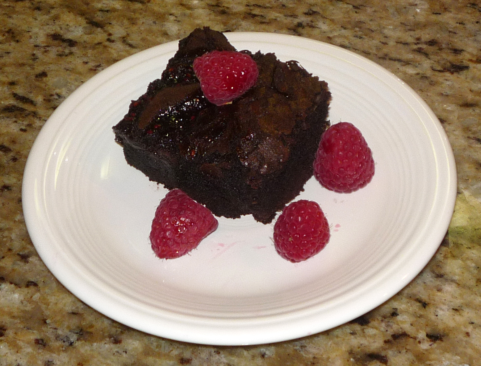 Big Fruit Swirl Brownies Karin's Cupcake Adventure