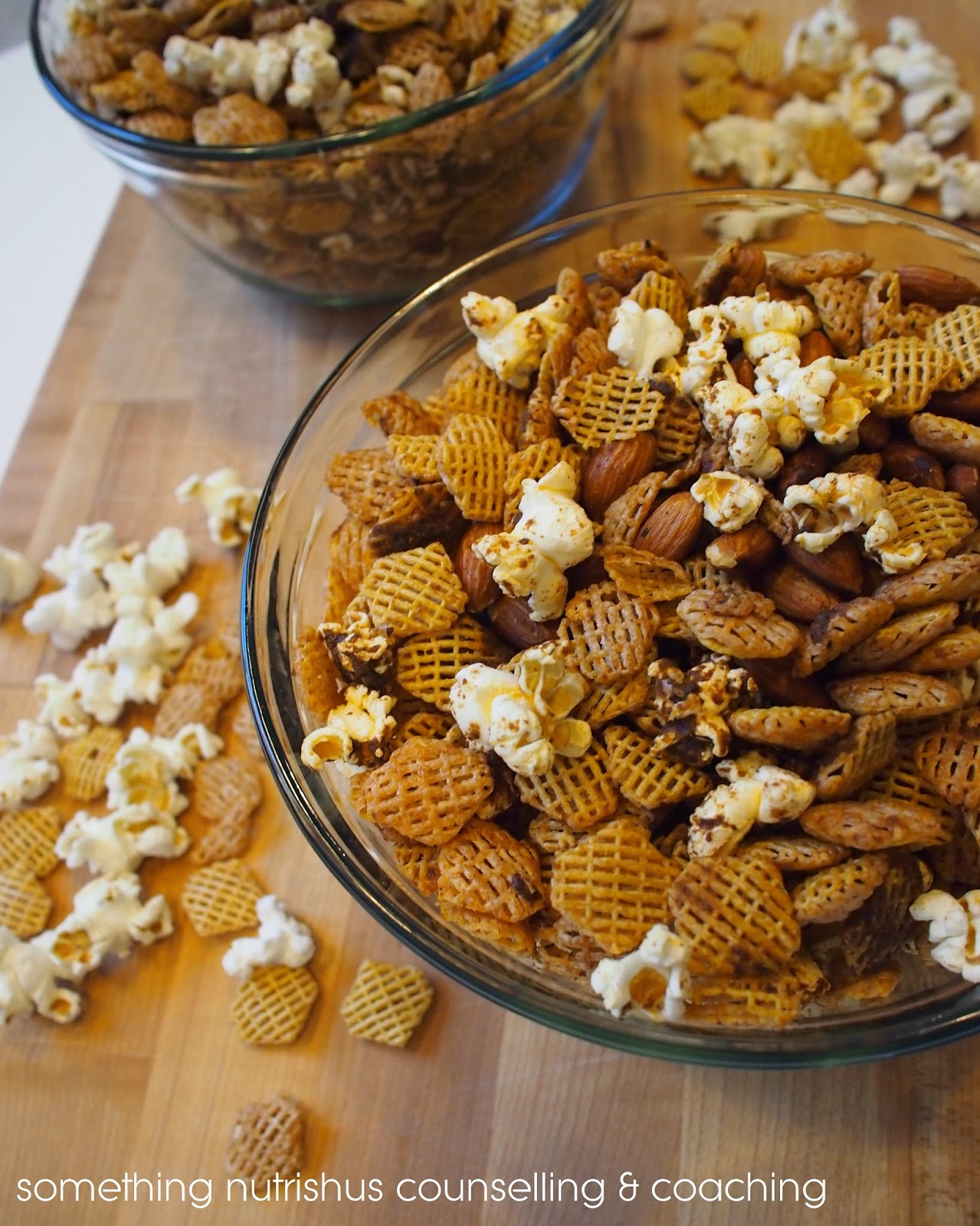 Nutrishus Savory & Sweet Party Mix {Recipe ReDux}