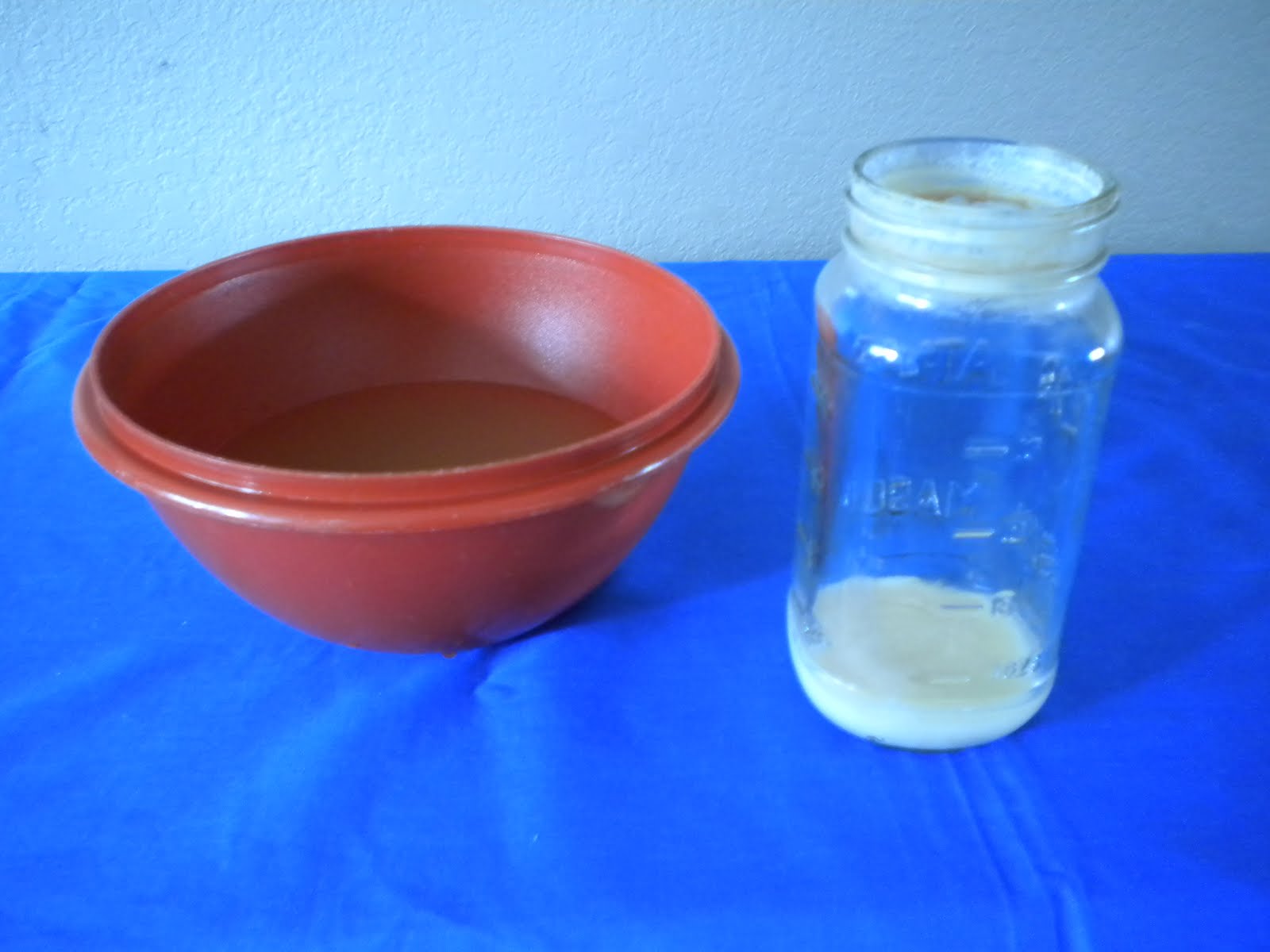 The Resourceful Life How to make malt vinegar from wheat.