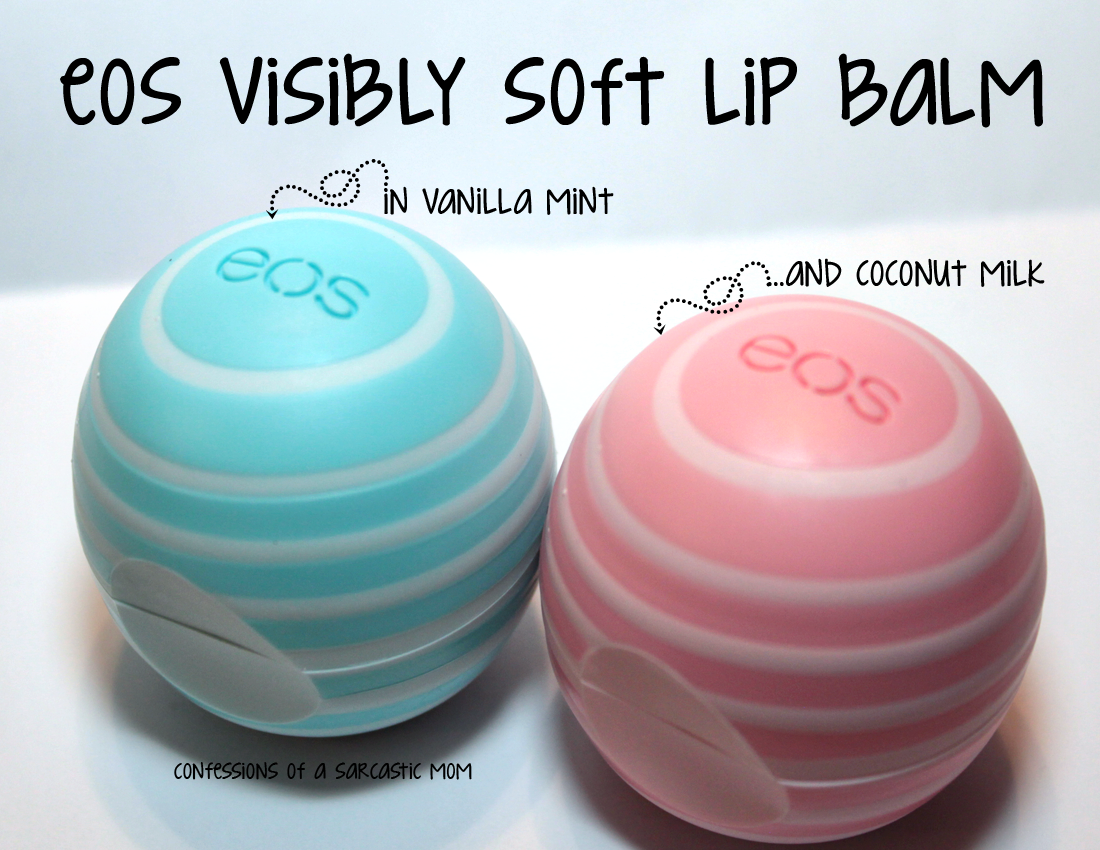 eos Visibly Soft Lip Balm Confessions of a Sarcastic Mom