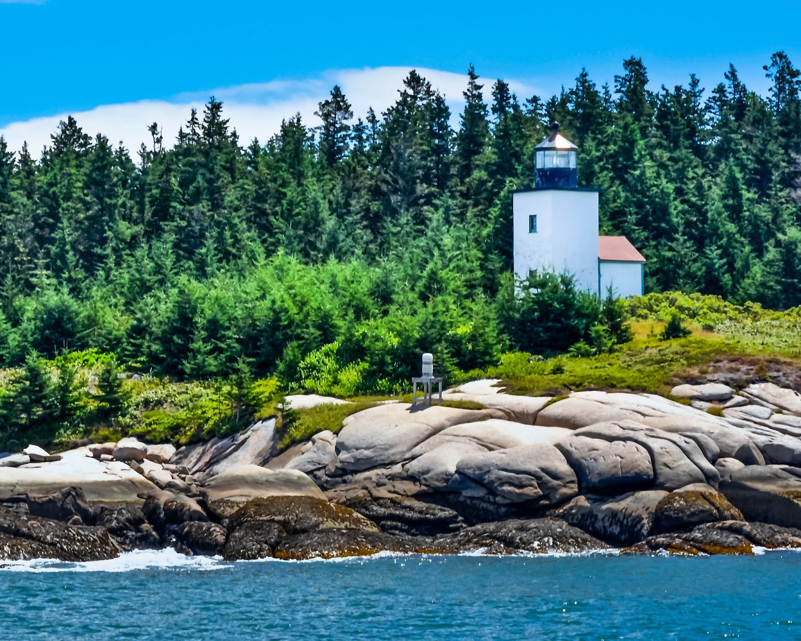 Maine Lighthouses and Beyond Deer Island Thorofare (Mark Island