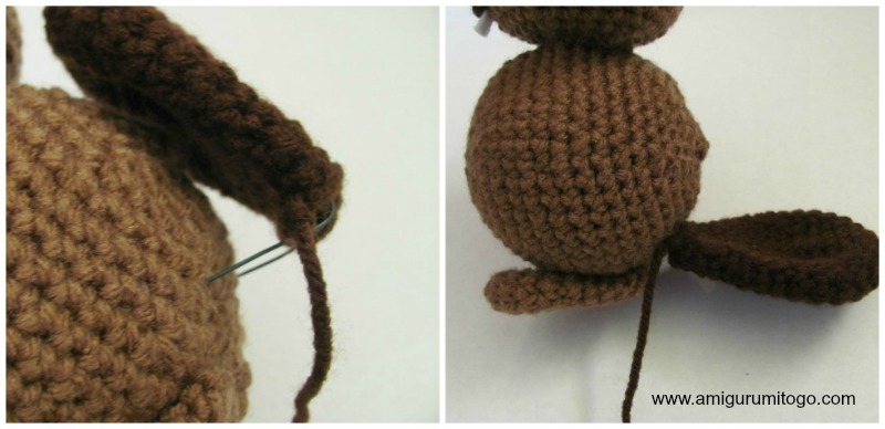 Evlynpartage: Amigurumi Beaver Tutorial By Amigurumi to go ...