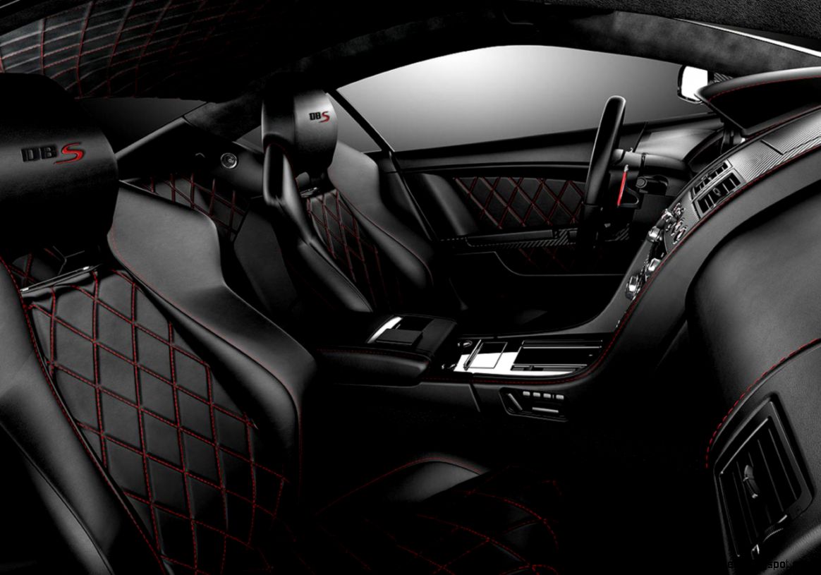 Aston Martin DBS Interior Aston Martin DBS Interior
