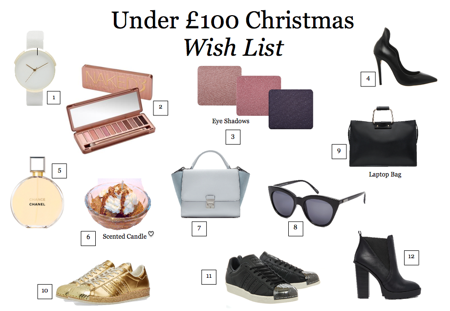 girls wish list
