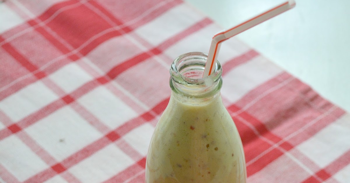 Cook like Priya Apple Almond Breakfast Smoothie Vegan Apple Smoothie