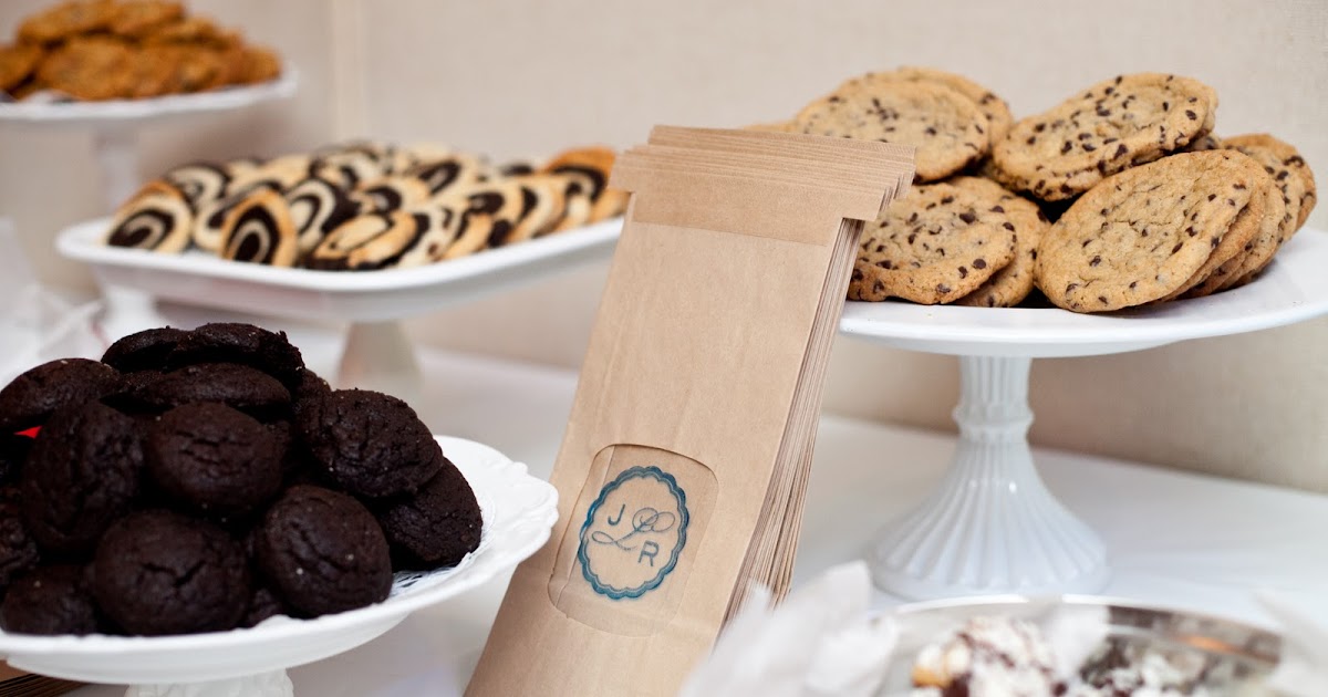 Weddings and Cookies Cookie Stands in Action