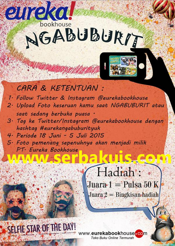 Kontes Foto Eureka Ngabuburit Berhadiah Pulsa & Bingkisan Kontes Foto Eureka Ngabuburit Berhadiah Pulsa & Bingkisan