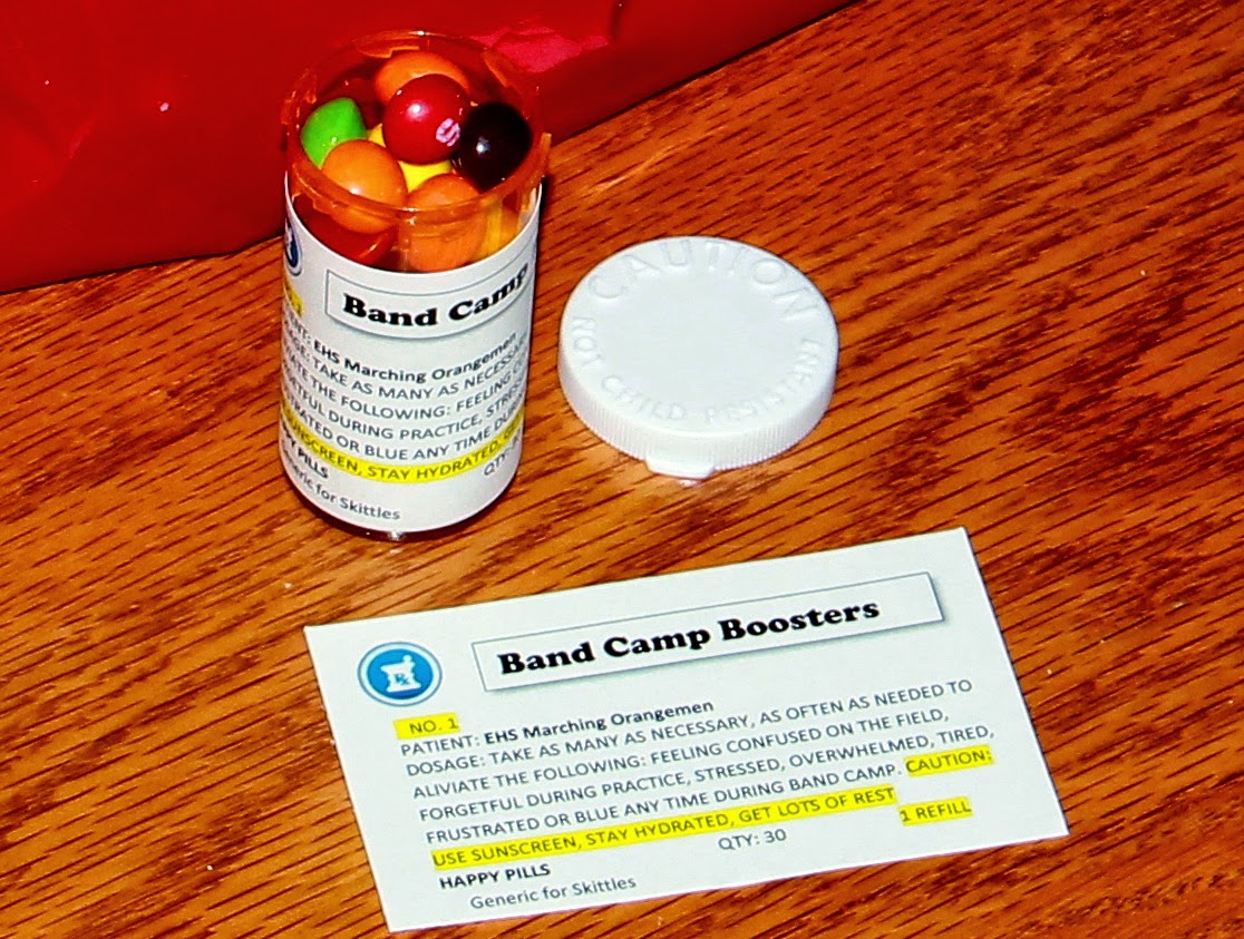 Marching Orangemen Band Camp Treats