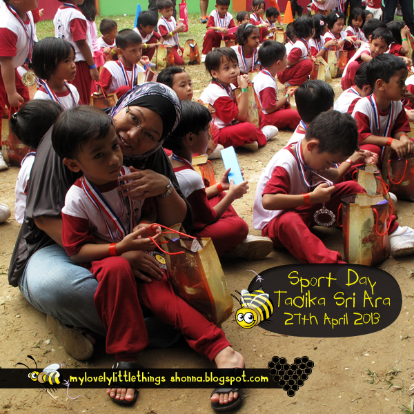 Sport Day Tadika Sri Ara, Lestari Pardana, Seri Kembangan