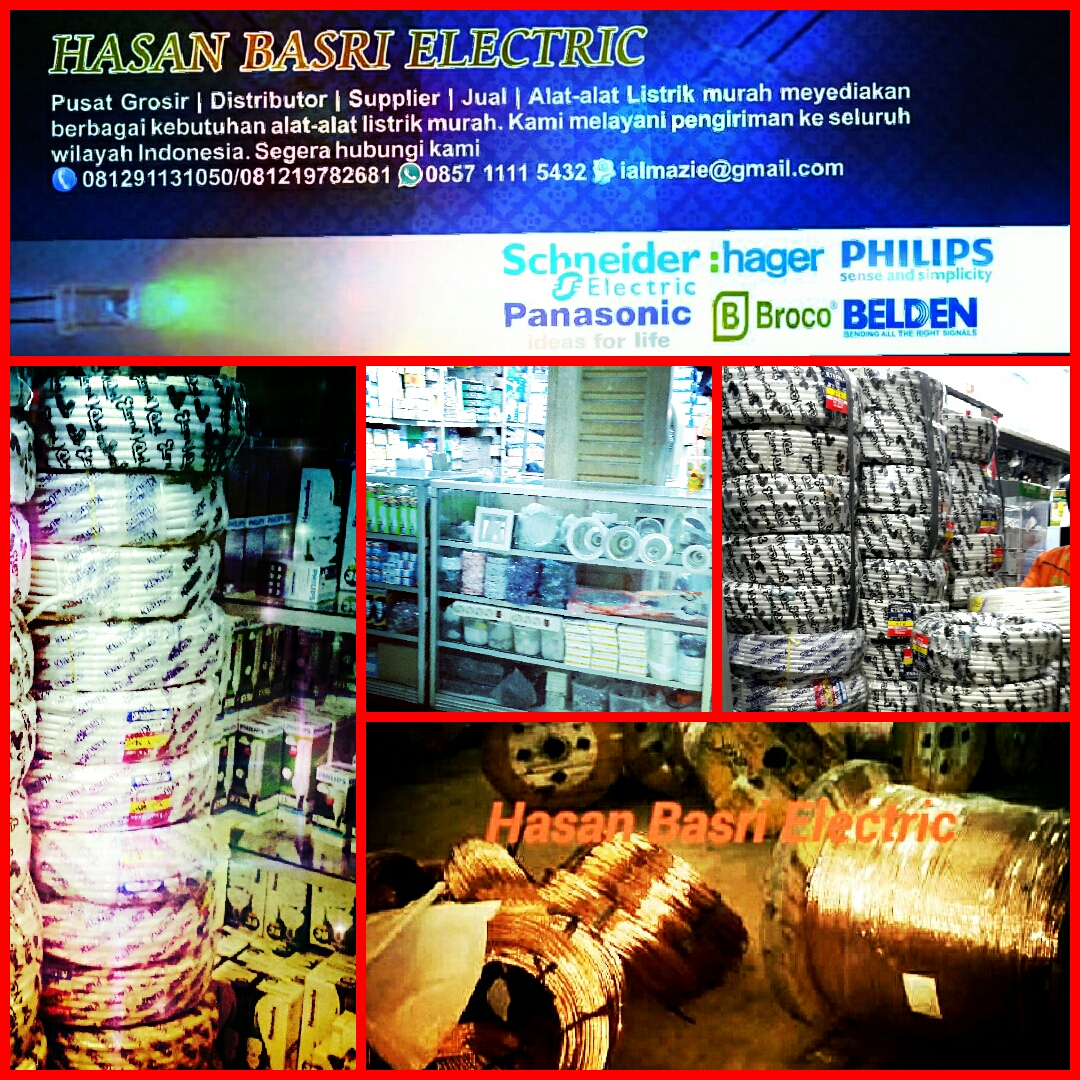 Pusat Supplier Grosir Distributor Jual Alat Listrik Murah Toko Alat Alat Listrik Kenari