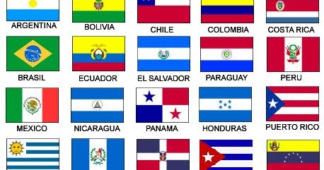 "El Rincón del Cuarto Básico": PAÍSES DE AMÉRICA